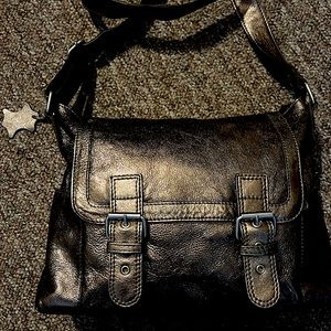 Boden Bronze Crossbody Bag